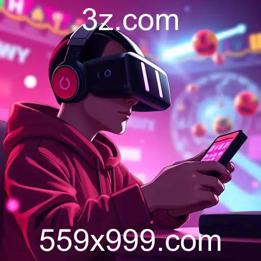 Revolução dos Jogos Online com '559x'
